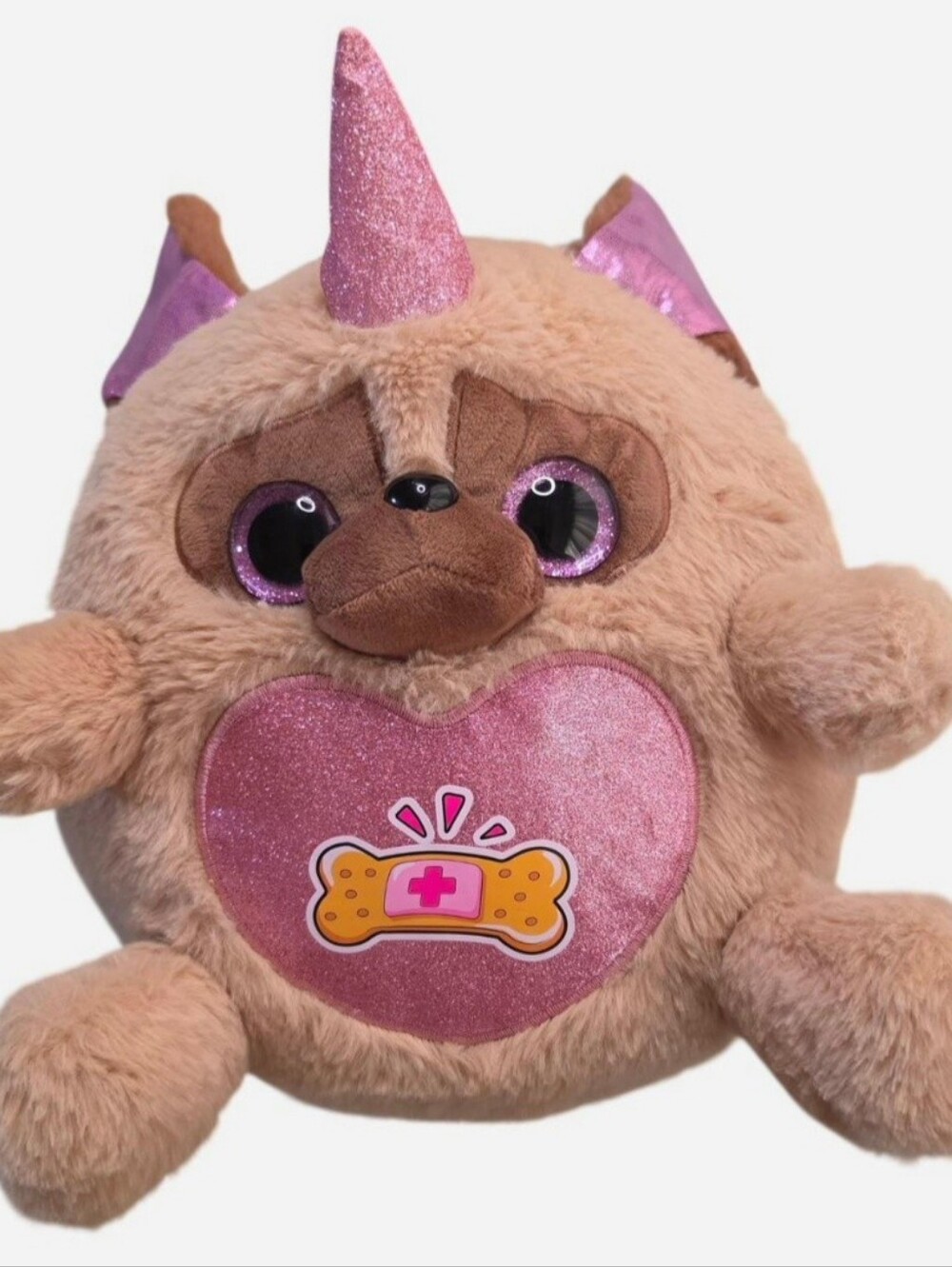 ZURU Rainbocorns Puppycorn Rescue Pug Plush